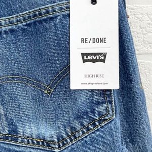 REDONE/LEVI JEANS